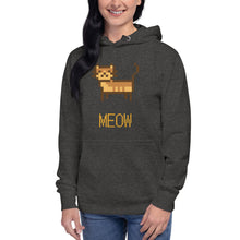 Load image into Gallery viewer, Meow Cat-Unisex Hoodie