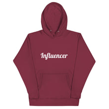 Load image into Gallery viewer, Influencer-Unisex Hoodie