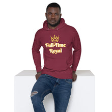 Load image into Gallery viewer, Full-Time Royal-Unisex Hoodie