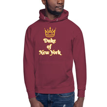 Load image into Gallery viewer, Duke of New York-Unisex Hoodie