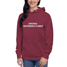 Load image into Gallery viewer, Adonai (Sovereign Lord)-Unisex Hoodie