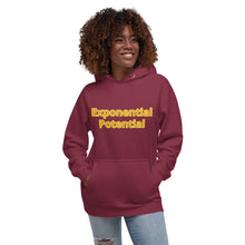 Load image into Gallery viewer, Exponential Potential-Unisex Hoodie