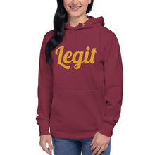 Load image into Gallery viewer, Legit-Unisex Hoodie