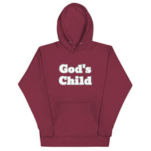 Load image into Gallery viewer, God's Child-Unisex Hoodie