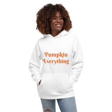 Load image into Gallery viewer, Pumpkin Everything-Unisex Hoodie