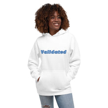 Load image into Gallery viewer, Validated-Unisex Hoodie