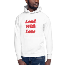 Load image into Gallery viewer, Lead With Love-Unisex Hoodie