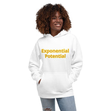 Load image into Gallery viewer, Exponential Potential-Unisex Hoodie