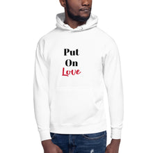 Load image into Gallery viewer, Put On Love-Unisex Hoodie