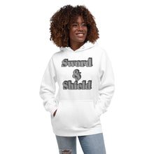 Load image into Gallery viewer, Sword and Shield-Unisex Hoodie