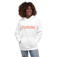 Load image into Gallery viewer, Optimist-Unisex Hoodie