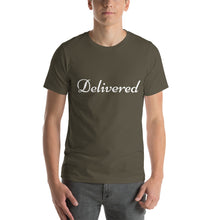 Load image into Gallery viewer, Delivered-Short-Sleeve Unisex T-Shirt