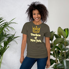 Load image into Gallery viewer, Duchess of New York Short-Sleeve Unisex T-Shirt