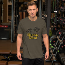 Load image into Gallery viewer, Strong Man-Short-Sleeve Unisex T-Shirt
