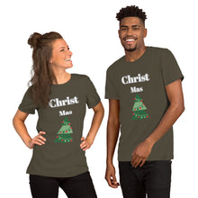 Load image into Gallery viewer, CHRISTmas-Short-Sleeve Unisex T-Shirt