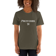 Load image into Gallery viewer, Proverbs 31-Short-Sleeve Unisex T-Shirt