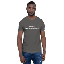 Load image into Gallery viewer, Adonai (Sovereign Lord)-Short-Sleeve Unisex T-Shirt
