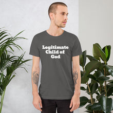 Load image into Gallery viewer, Legitimate Child of God-Short-Sleeve Unisex T-Shirt