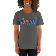Load image into Gallery viewer, Royal-Short-Sleeve Unisex T-Shirt