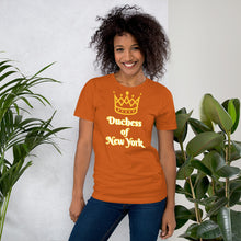 Load image into Gallery viewer, Duchess of New York Short-Sleeve Unisex T-Shirt