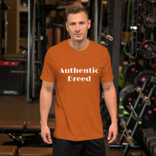 Load image into Gallery viewer, Authentic Breed-Short-Sleeve Unisex T-Shirt