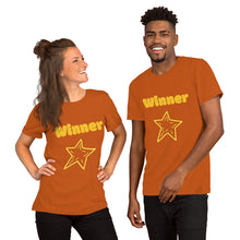Load image into Gallery viewer, Winner-Short-Sleeve Unisex T-Shirt