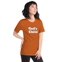 Load image into Gallery viewer, God's Child-Short-Sleeve Unisex T-Shirt