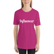 Load image into Gallery viewer, Influencer-Short-Sleeve Unisex T-Shirt