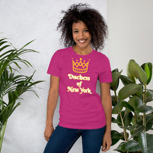 Load image into Gallery viewer, Duchess of New York Short-Sleeve Unisex T-Shirt