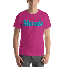 Load image into Gallery viewer, Morals-Short-Sleeve Unisex T-Shirt