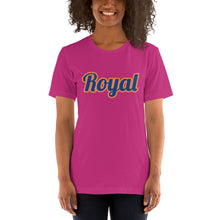 Load image into Gallery viewer, Royal-Short-Sleeve Unisex T-Shirt