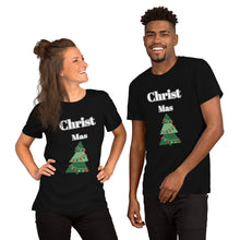 Load image into Gallery viewer, CHRISTmas-Short-Sleeve Unisex T-Shirt