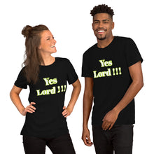 Load image into Gallery viewer, Yes Lord !!!-Short-Sleeve Unisex T-Shirt