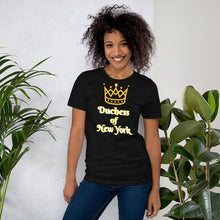 Load image into Gallery viewer, Duchess of New York Short-Sleeve Unisex T-Shirt