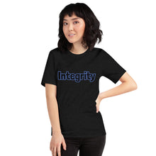 Load image into Gallery viewer, Integrity-Short-Sleeve Unisex T-Shirt