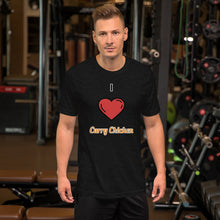Load image into Gallery viewer, I Love Curry Chicken-Short-Sleeve Unisex T-Shirt