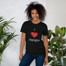 Load image into Gallery viewer, I Love Pierogies-Short-Sleeve Unisex T-Shirt