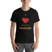 Load image into Gallery viewer, I Love Spaghetti and Meatballs-Short-Sleeve Unisex T-Shirt