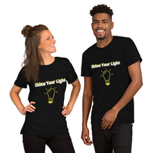 Load image into Gallery viewer, Shine Your Light-Short-Sleeve Unisex T-Shirt