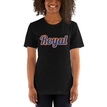 Load image into Gallery viewer, Royal-Short-Sleeve Unisex T-Shirt