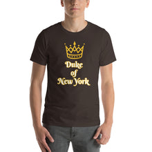 Load image into Gallery viewer, Duke of New York-Short-Sleeve Unisex T-Shirt