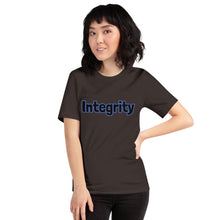 Load image into Gallery viewer, Integrity-Short-Sleeve Unisex T-Shirt