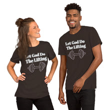 Load image into Gallery viewer, Let God Do The Lifting-Short-Sleeve Unisex T-Shirt