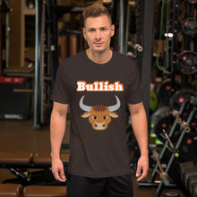 Load image into Gallery viewer, Bullish-Short-Sleeve Unisex T-Shirt