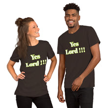 Load image into Gallery viewer, Yes Lord !!!-Short-Sleeve Unisex T-Shirt