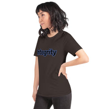 Load image into Gallery viewer, Integrity-Short-Sleeve Unisex T-Shirt