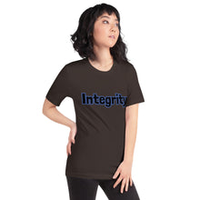 Load image into Gallery viewer, Integrity-Short-Sleeve Unisex T-Shirt