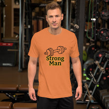 Load image into Gallery viewer, Strong Man-Short-Sleeve Unisex T-Shirt
