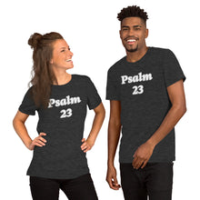 Load image into Gallery viewer, Psalm 23-Short-Sleeve Unisex T-Shirt