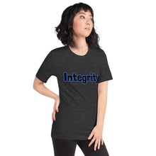 Load image into Gallery viewer, Integrity-Short-Sleeve Unisex T-Shirt